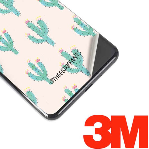 Bouffants and Broken Hearts Cacti 3 Google Pixel 3 XL Skin